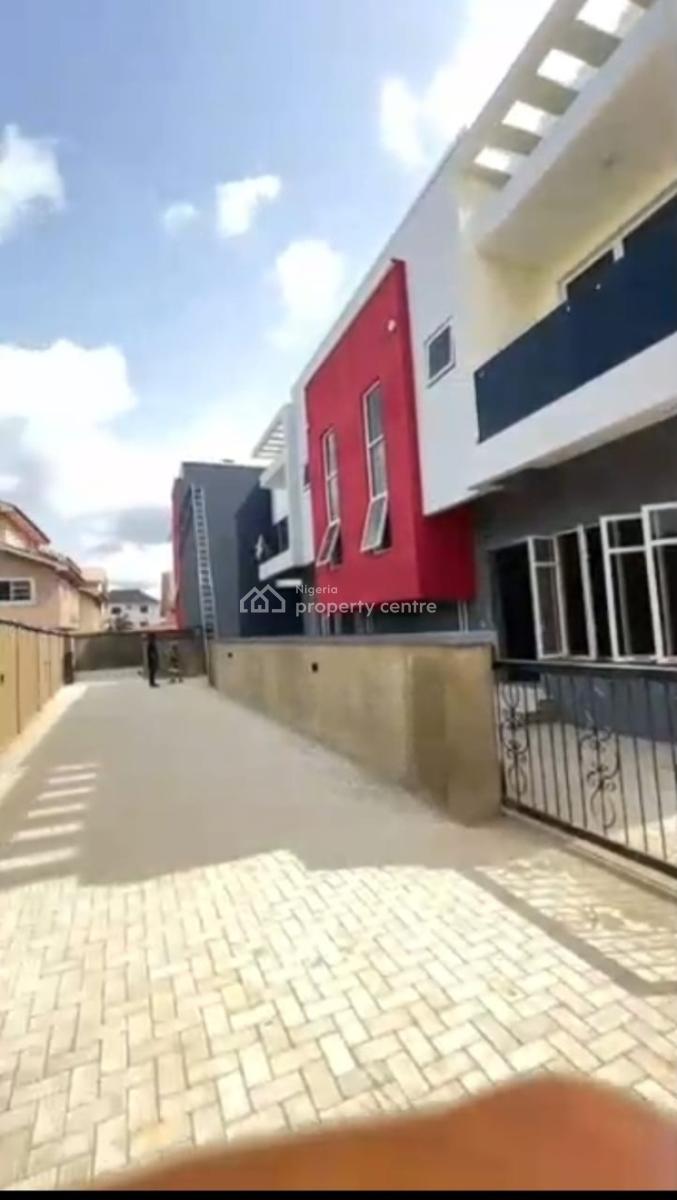 Luxury 4 Bedroom Semi-detached Duplex with Bq, Ikeja Gra, Ikeja, Lagos, Semi-detached Bungalow for Sale