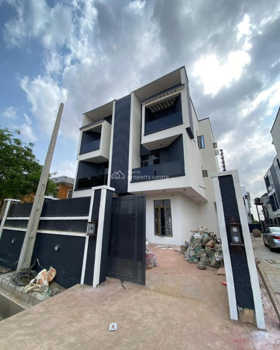 Newly Built and Elegantly Finished 4 Bedroom Semi Detached Duplex, Adeniyi Jones, Ikeja, Lagos, Semi-detached Duplex for Sale
