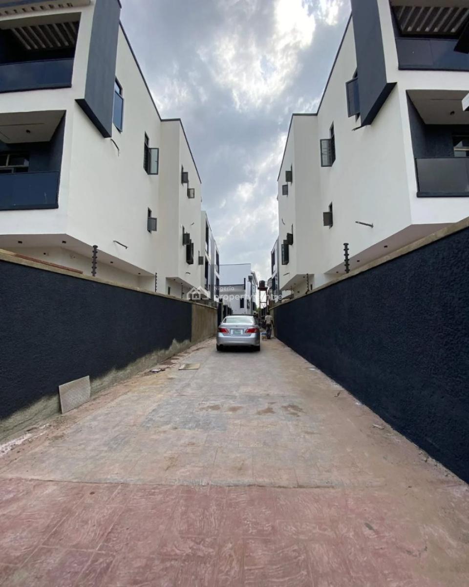 Newly Built and Elegantly Finished 4 Bedroom Semi Detached Duplex, Adeniyi Jones, Ikeja, Lagos, Semi-detached Duplex for Sale