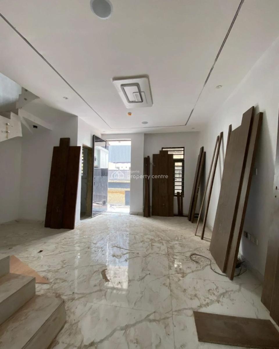 Newly Built and Elegantly Finished 4 Bedroom Semi Detached Duplex, Adeniyi Jones, Ikeja, Lagos, Semi-detached Duplex for Sale