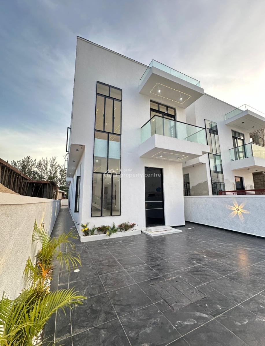 5 Bedroom Detached Duplex, Ikota, Lekki, Lagos, Detached Duplex for Sale
