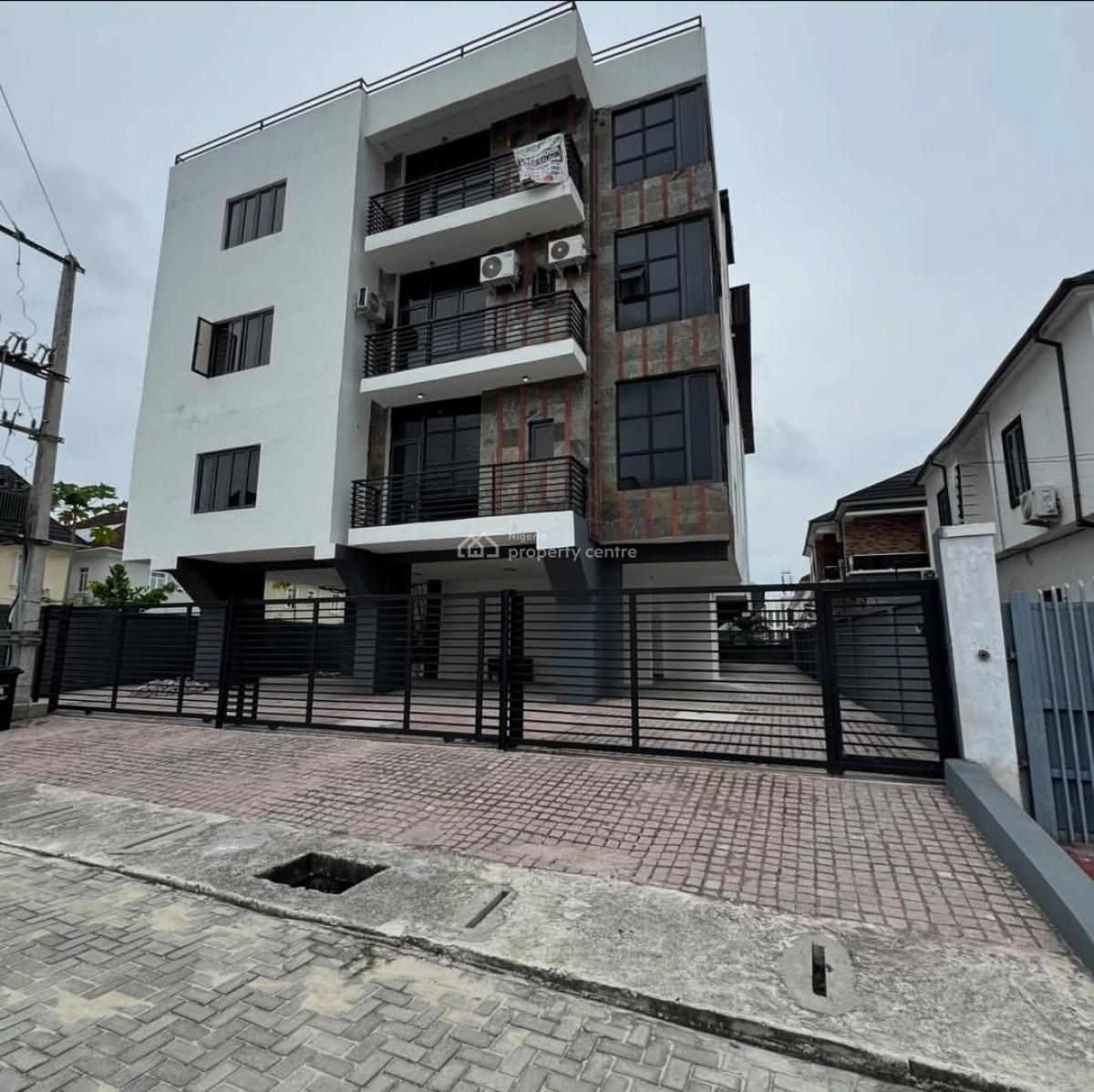 Luxury 2 Bedroom Apartment with Excellent Finishing, Agungi, Lekki, Lagos, Flat / Apartment for Rent