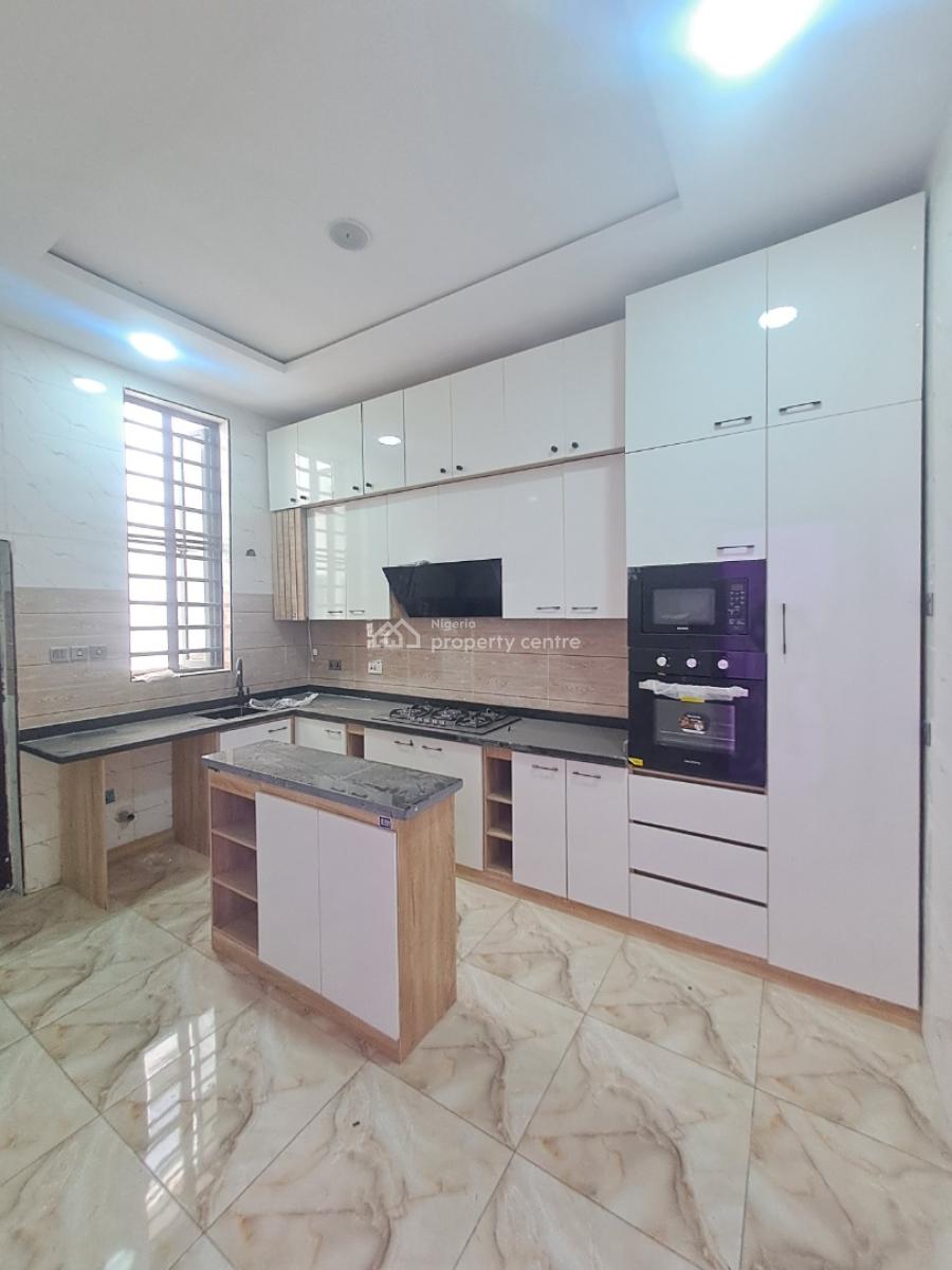 Newly Built 3 Bedroom Terrace with Bq & Inverter in a Gated Estate, Abraham Adesanya By General Paint, Ajah, Lagos, Terraced Duplex for Rent