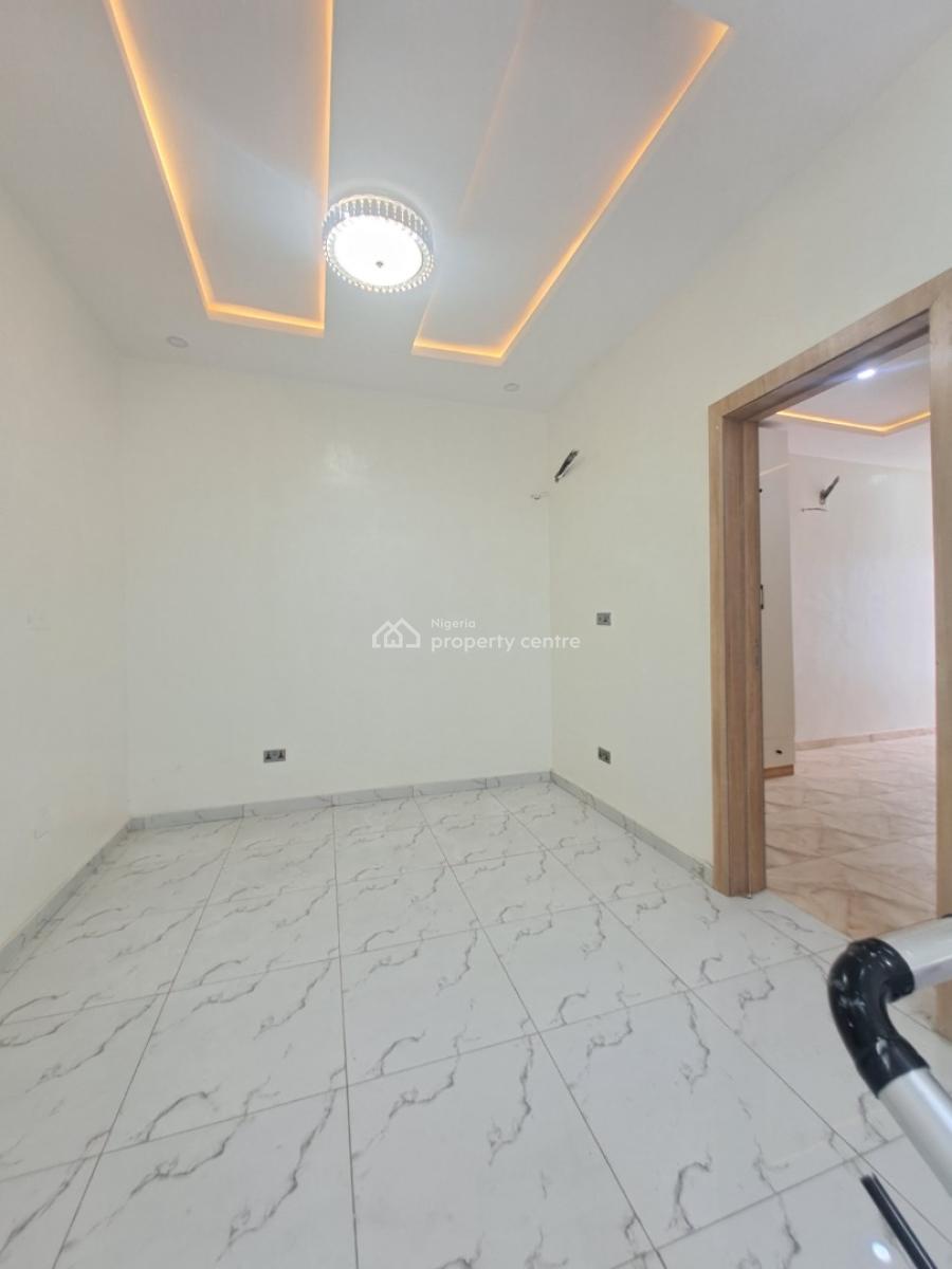 Newly Built 3 Bedroom Terrace with Bq & Inverter in a Gated Estate, Abraham Adesanya By General Paint, Ajah, Lagos, Terraced Duplex for Rent