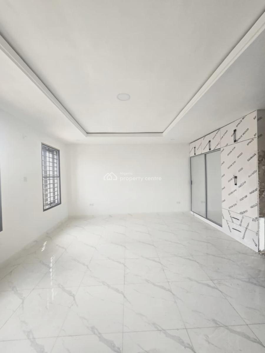 New Self Compound 4-bedroom Semi Detached Duplex with Bq., Maryland, Lagos, Semi-detached Duplex for Sale