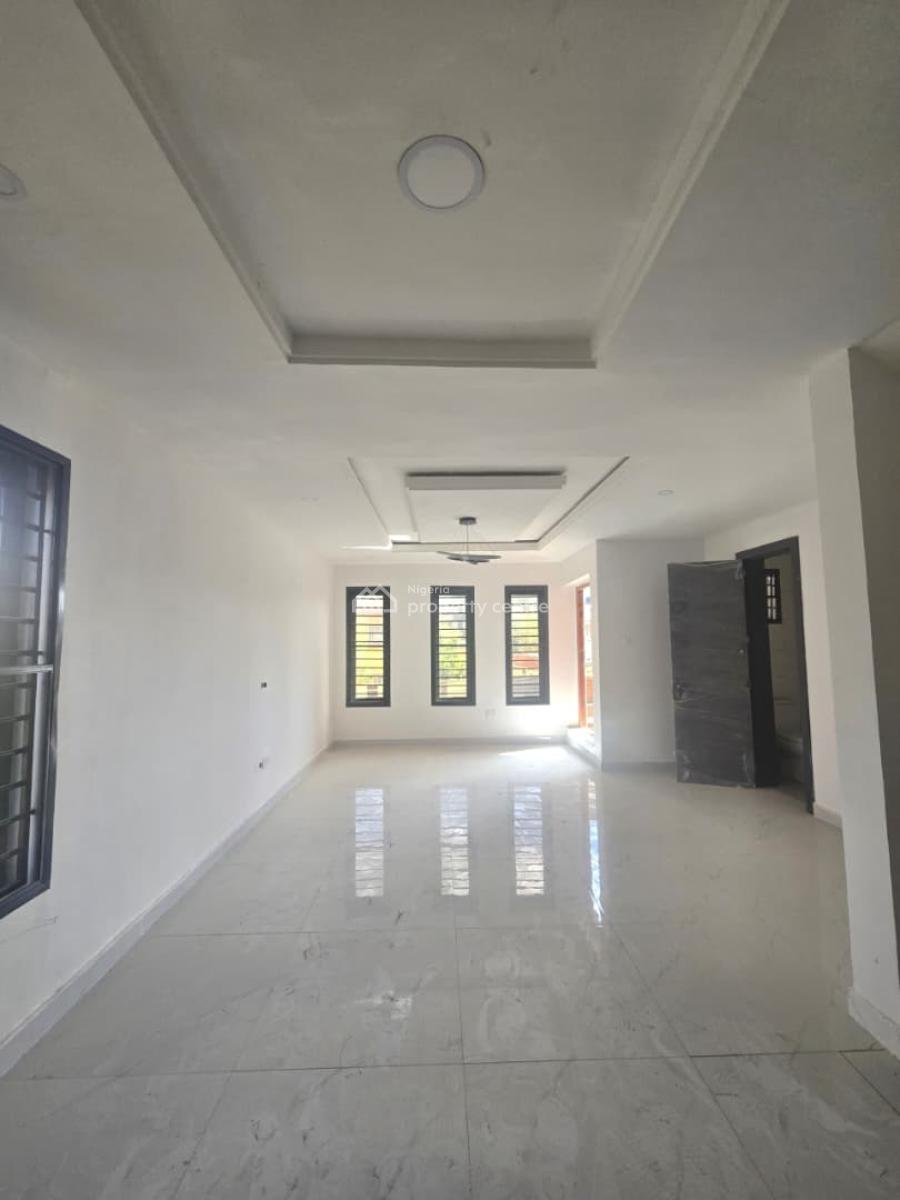 New Self Compound 4-bedroom Semi Detached Duplex with Bq., Maryland, Lagos, Semi-detached Duplex for Sale