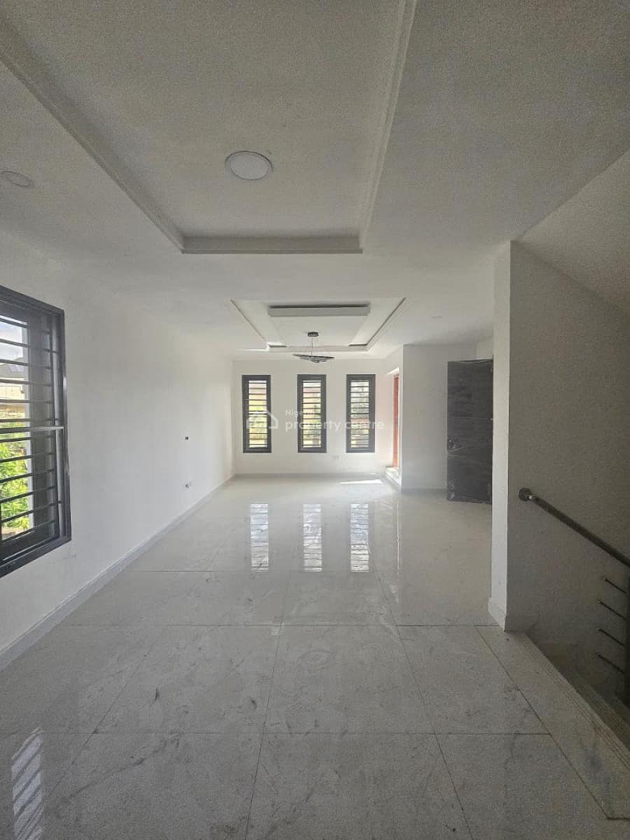 New Self Compound 4-bedroom Semi Detached Duplex with Bq., Maryland, Lagos, Semi-detached Duplex for Sale