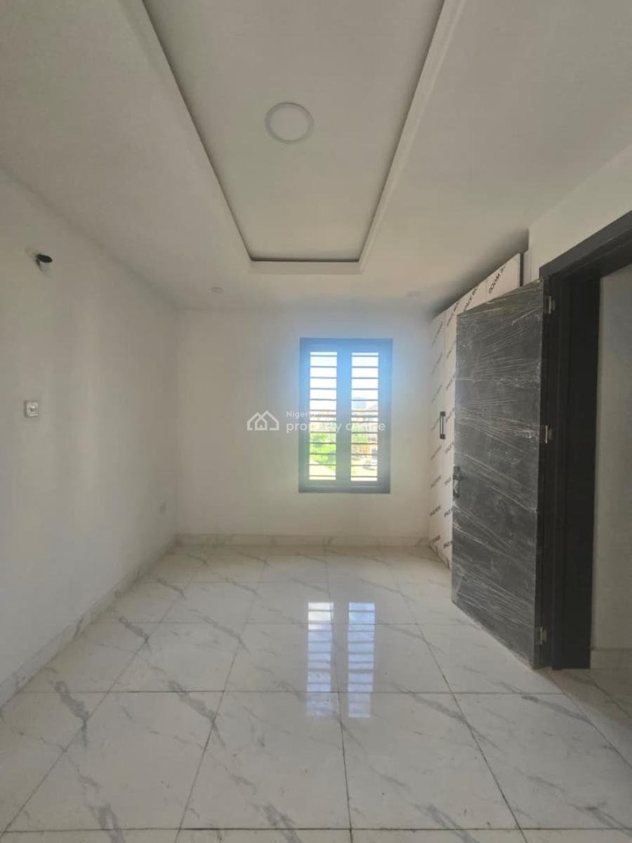 New Self Compound 4-bedroom Semi Detached Duplex with Bq., Maryland, Lagos, Semi-detached Duplex for Sale