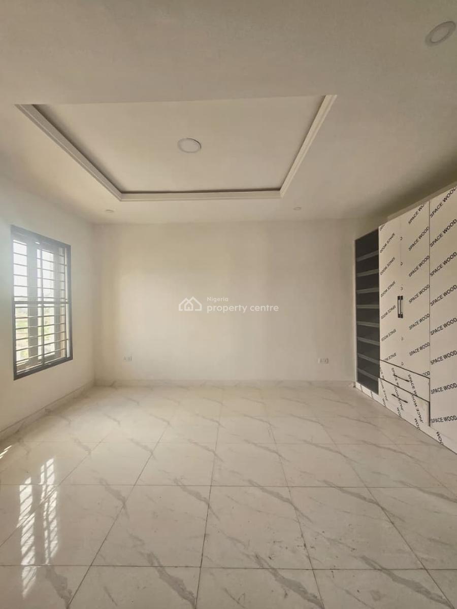 New Self Compound 4-bedroom Semi Detached Duplex with Bq., Maryland, Lagos, Semi-detached Duplex for Sale