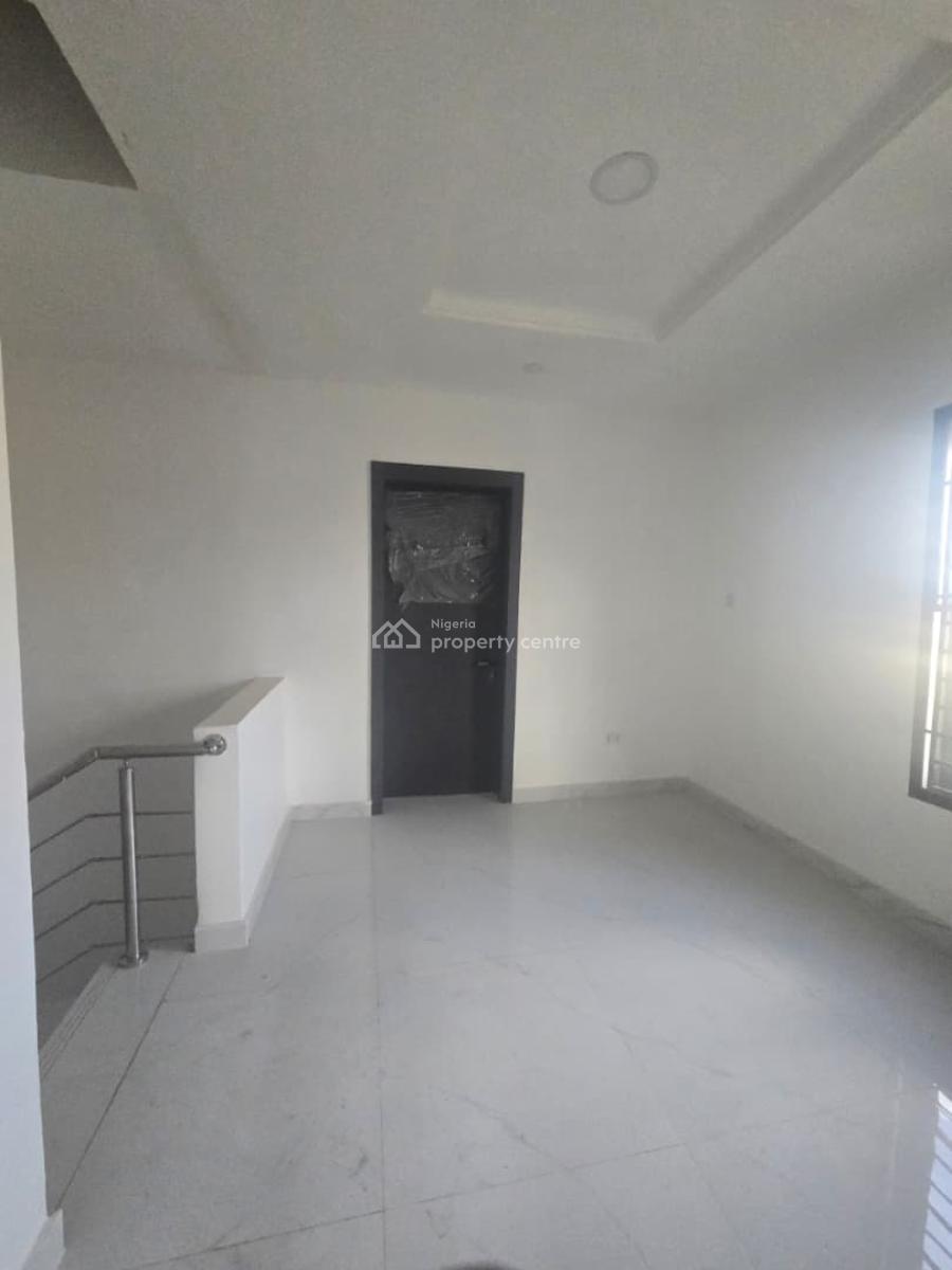 New Self Compound 4-bedroom Semi Detached Duplex with Bq., Maryland, Lagos, Semi-detached Duplex for Sale