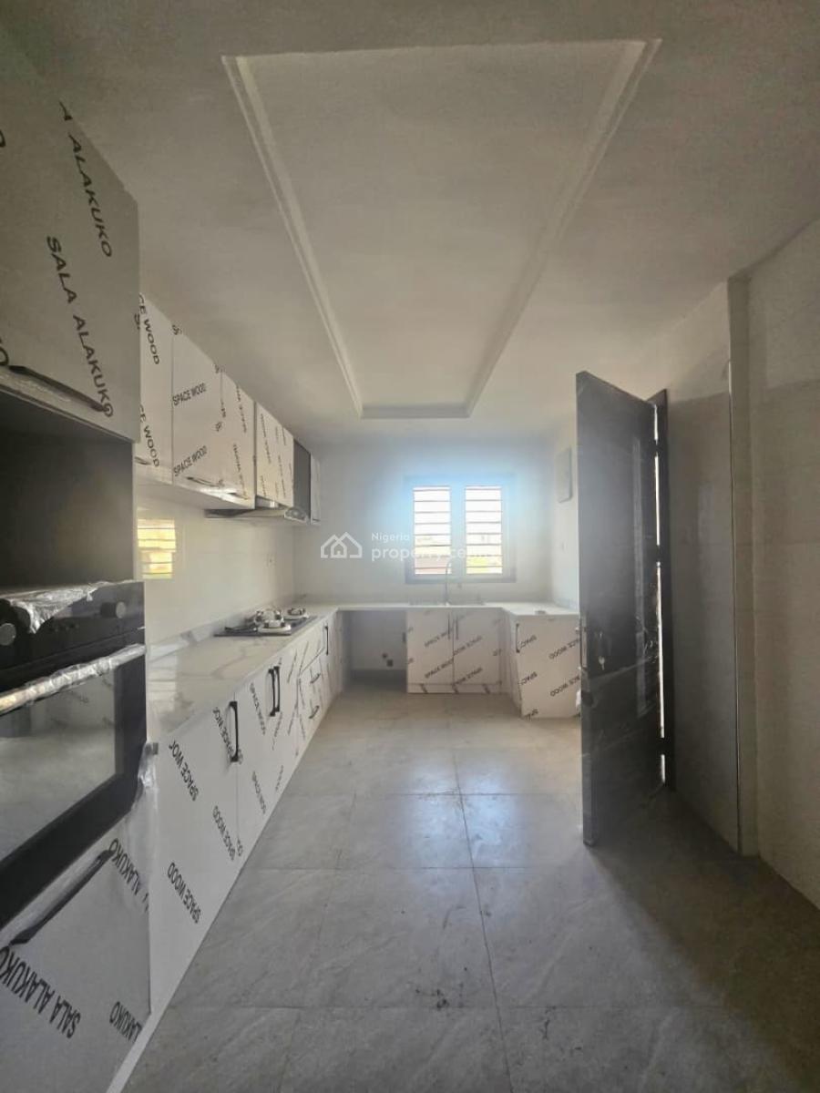 New Self Compound 4-bedroom Semi Detached Duplex with Bq., Maryland, Lagos, Semi-detached Duplex for Sale
