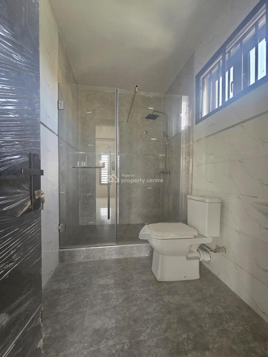 New Self Compound 4-bedroom Semi Detached Duplex with Bq., Maryland, Lagos, Semi-detached Duplex for Sale
