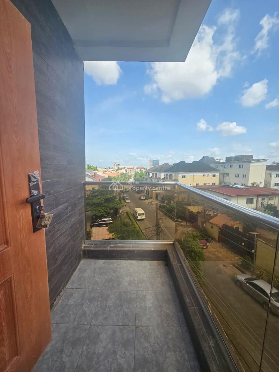 New Self Compound 4-bedroom Semi Detached Duplex with Bq., Maryland, Lagos, Semi-detached Duplex for Sale