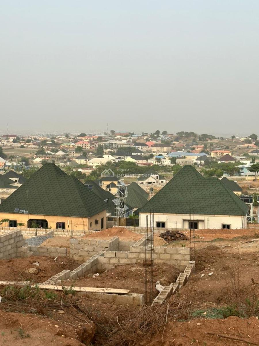 2 Bedroom Semi Detached Bungalow, Behind Prime Mark International School, Jikwoyi, Abuja, Residential Land for Sale