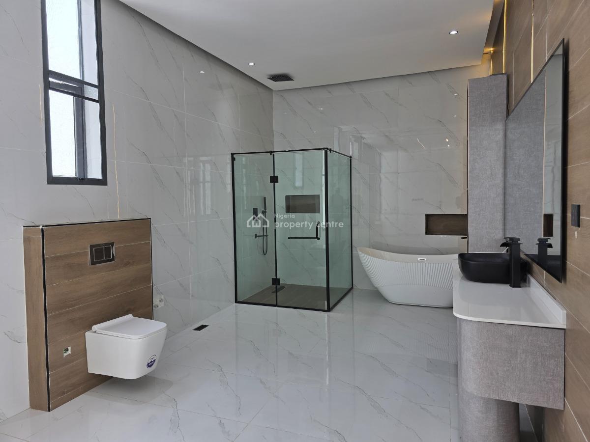 Superb and Fantastic 5 Bedroom Detached Duplex with Swimming Pool, Osapa, Lekki, Lagos, Detached Duplex for Sale