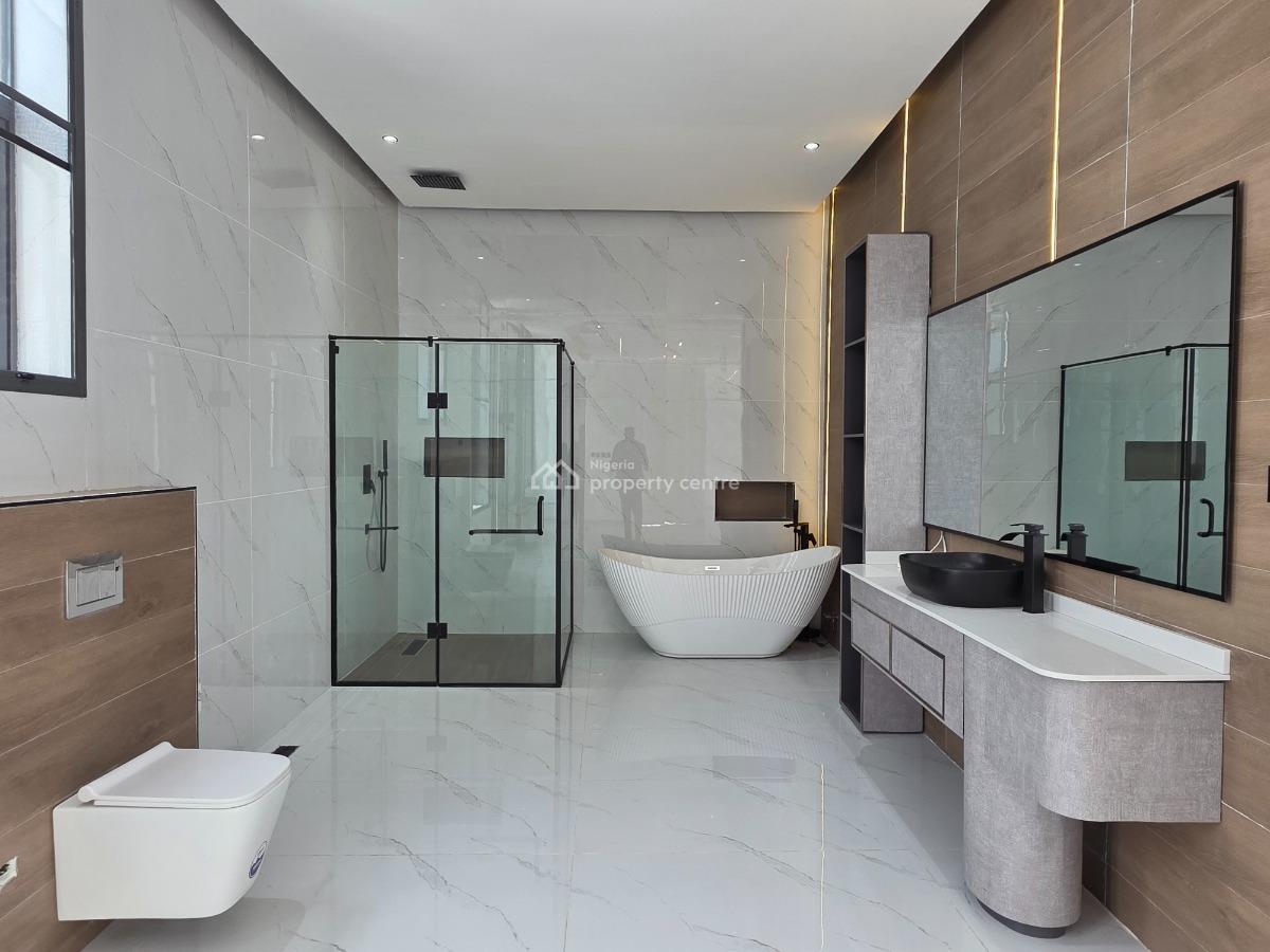 Superb and Fantastic 5 Bedroom Detached Duplex with Swimming Pool, Osapa, Lekki, Lagos, Detached Duplex for Sale