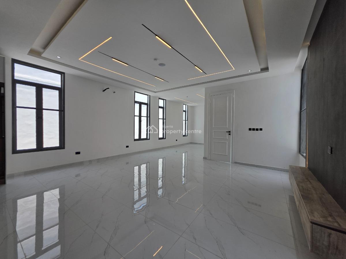 Superb and Fantastic 5 Bedroom Detached Duplex with Swimming Pool, Osapa, Lekki, Lagos, Detached Duplex for Sale