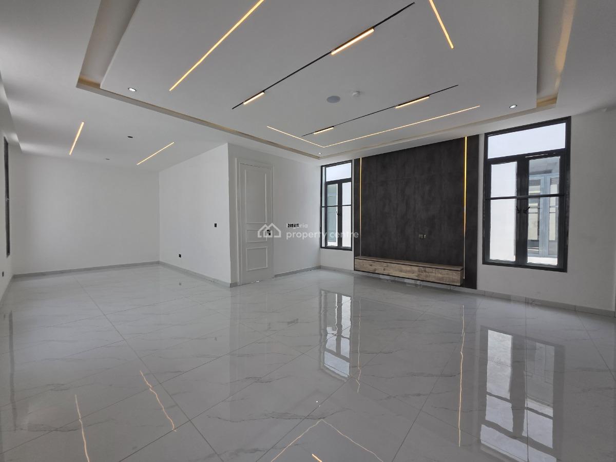 Superb and Fantastic 5 Bedroom Detached Duplex with Swimming Pool, Osapa, Lekki, Lagos, Detached Duplex for Sale