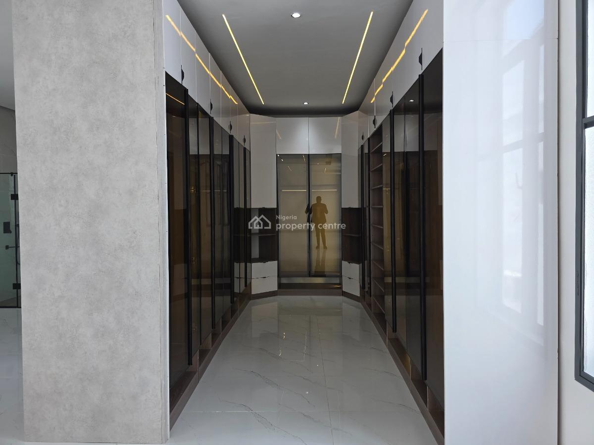 Superb and Fantastic 5 Bedroom Detached Duplex with Swimming Pool, Osapa, Lekki, Lagos, Detached Duplex for Sale