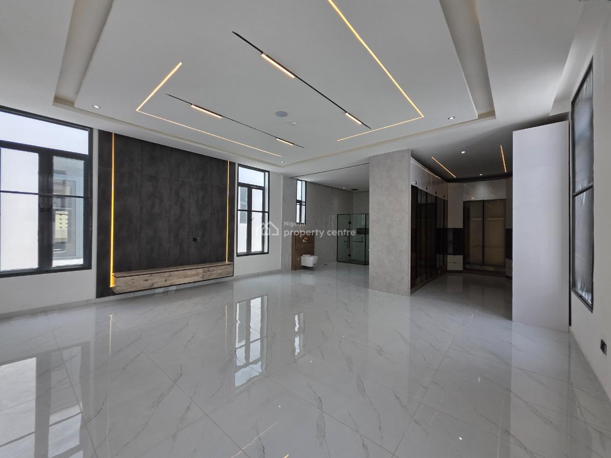 Superb and Fantastic 5 Bedroom Detached Duplex with Swimming Pool, Osapa, Lekki, Lagos, Detached Duplex for Sale