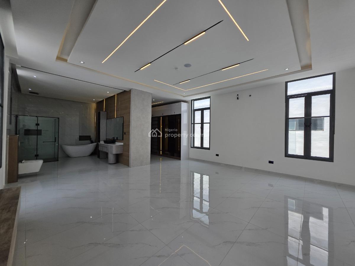 Superb and Fantastic 5 Bedroom Detached Duplex with Swimming Pool, Osapa, Lekki, Lagos, Detached Duplex for Sale