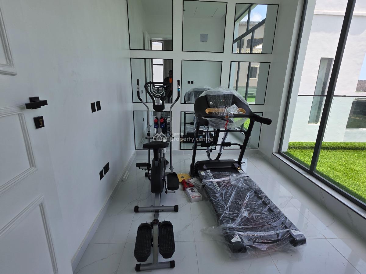 Superb and Fantastic 5 Bedroom Detached Duplex with Swimming Pool, Osapa, Lekki, Lagos, Detached Duplex for Sale