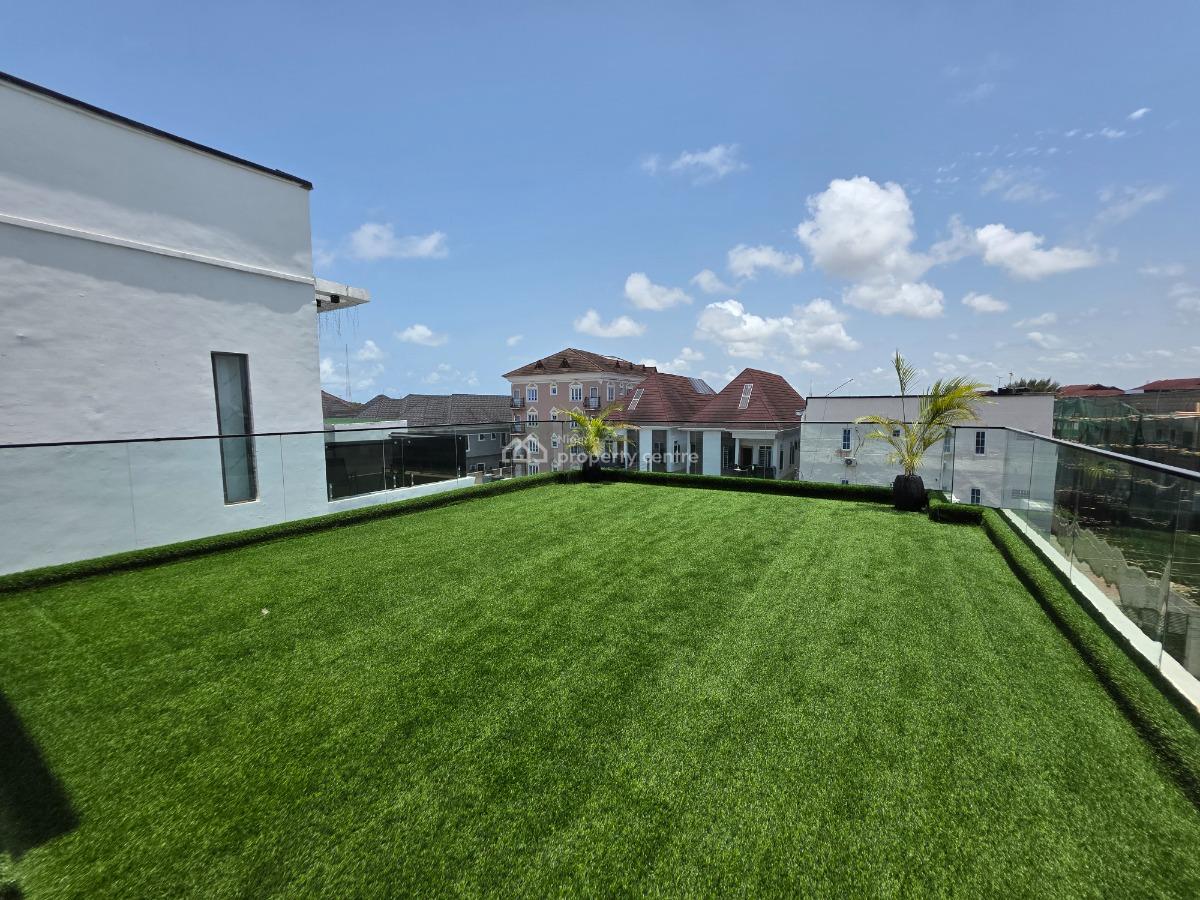 Superb and Fantastic 5 Bedroom Detached Duplex with Swimming Pool, Osapa, Lekki, Lagos, Detached Duplex for Sale