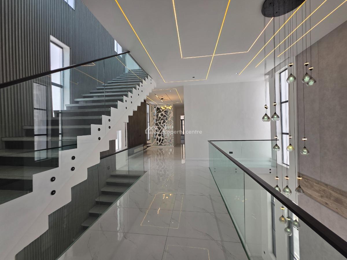 Superb and Fantastic 5 Bedroom Detached Duplex with Swimming Pool, Osapa, Lekki, Lagos, Detached Duplex for Sale