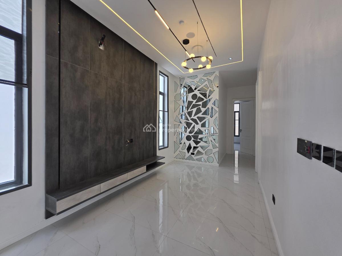 Superb and Fantastic 5 Bedroom Detached Duplex with Swimming Pool, Osapa, Lekki, Lagos, Detached Duplex for Sale