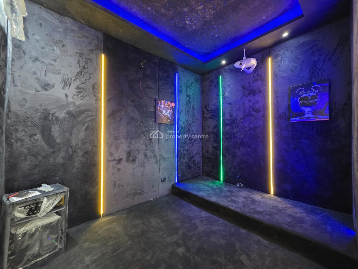 Superb and Fantastic 5 Bedroom Detached Duplex with Swimming Pool, Osapa, Lekki, Lagos, Detached Duplex for Sale