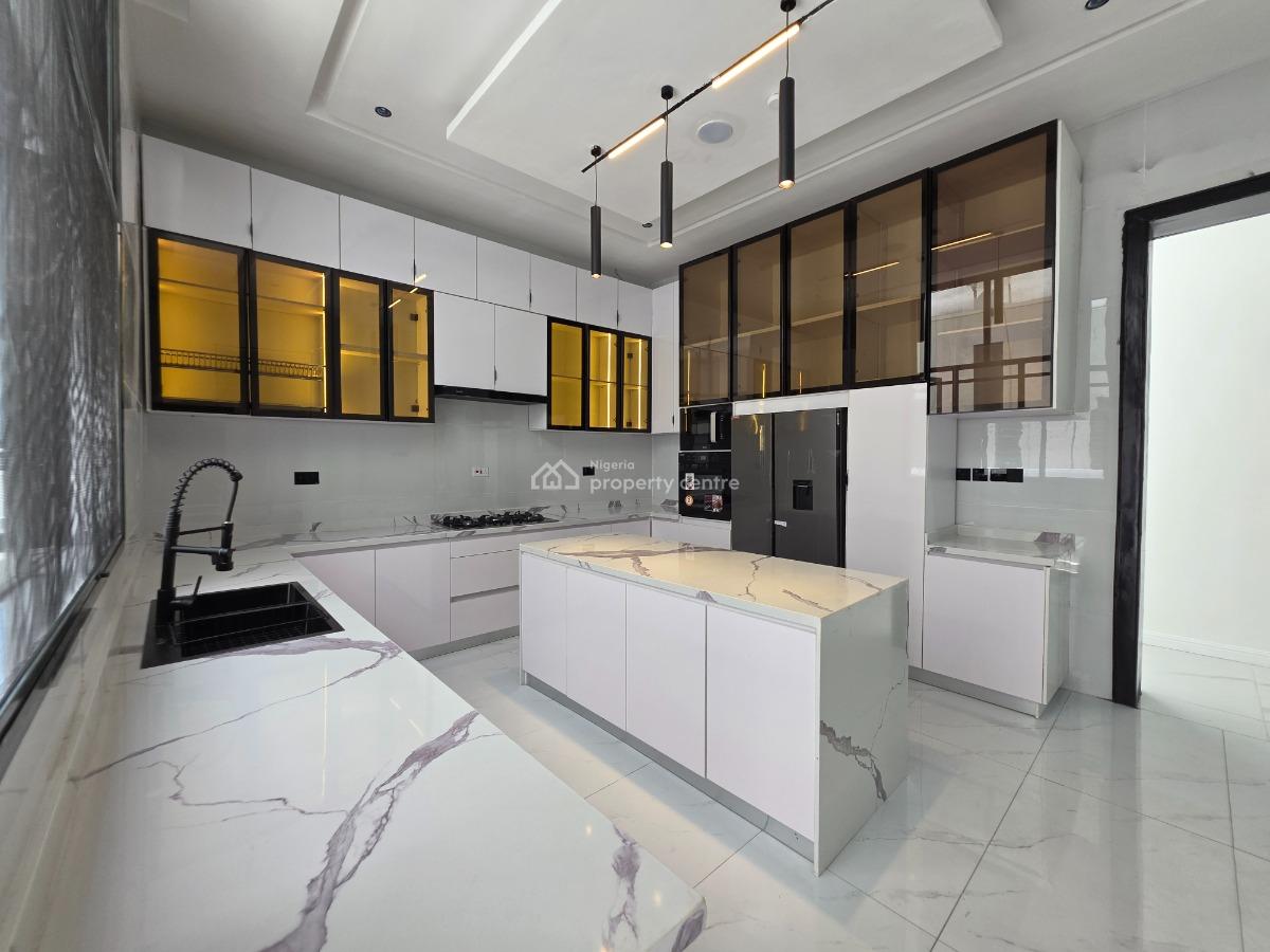 Superb and Fantastic 5 Bedroom Detached Duplex with Swimming Pool, Osapa, Lekki, Lagos, Detached Duplex for Sale