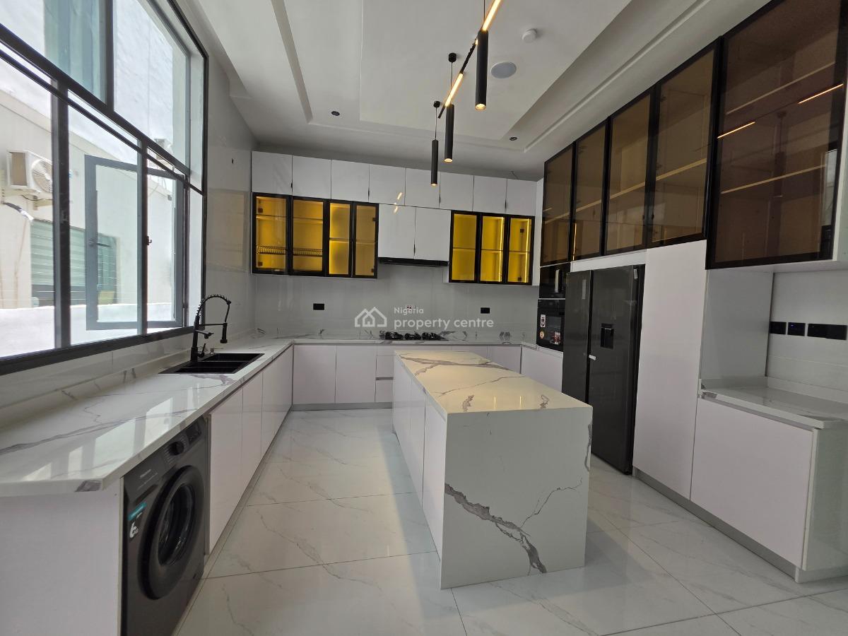 Superb and Fantastic 5 Bedroom Detached Duplex with Swimming Pool, Osapa, Lekki, Lagos, Detached Duplex for Sale