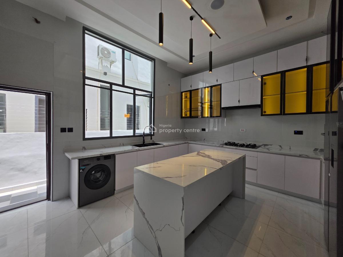 Superb and Fantastic 5 Bedroom Detached Duplex with Swimming Pool, Osapa, Lekki, Lagos, Detached Duplex for Sale