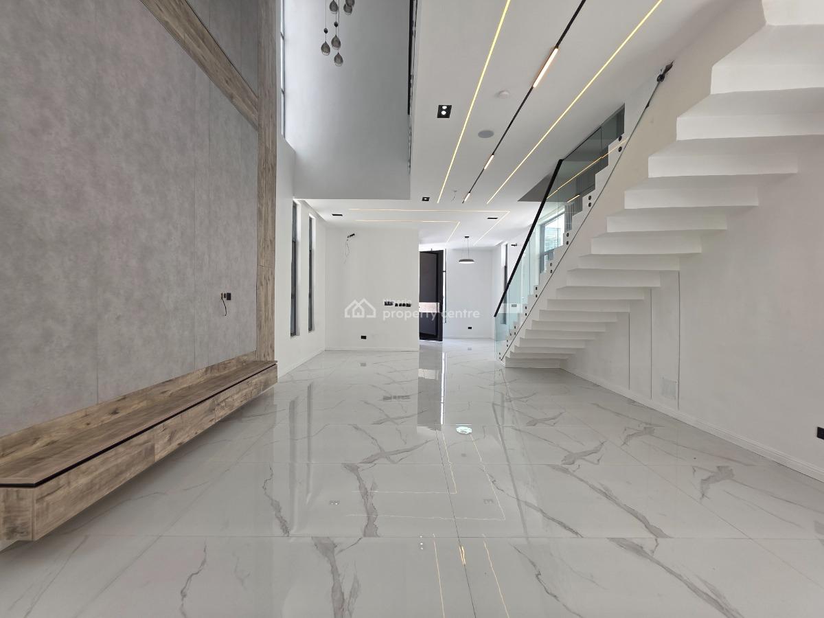 Superb and Fantastic 5 Bedroom Detached Duplex with Swimming Pool, Osapa, Lekki, Lagos, Detached Duplex for Sale