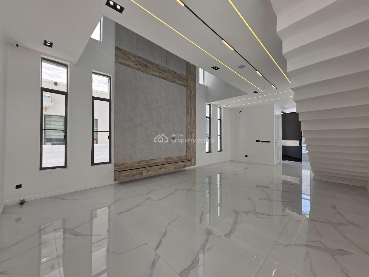 Superb and Fantastic 5 Bedroom Detached Duplex with Swimming Pool, Osapa, Lekki, Lagos, Detached Duplex for Sale