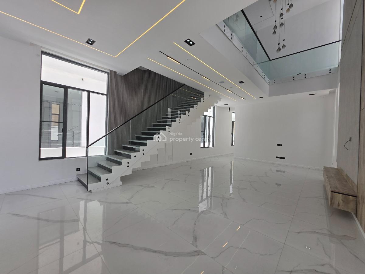 Superb and Fantastic 5 Bedroom Detached Duplex with Swimming Pool, Osapa, Lekki, Lagos, Detached Duplex for Sale