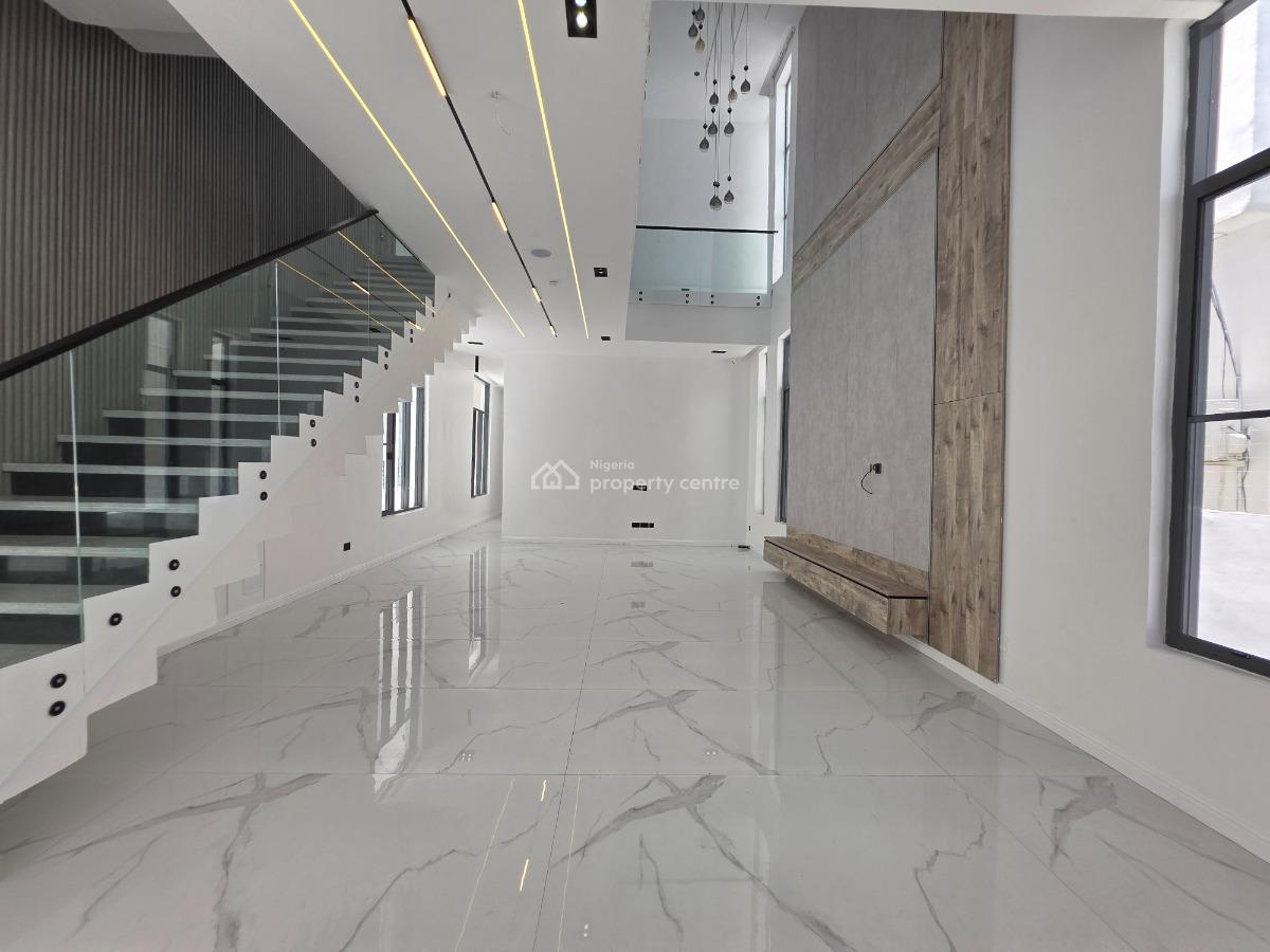 Superb and Fantastic 5 Bedroom Detached Duplex with Swimming Pool, Osapa, Lekki, Lagos, Detached Duplex for Sale