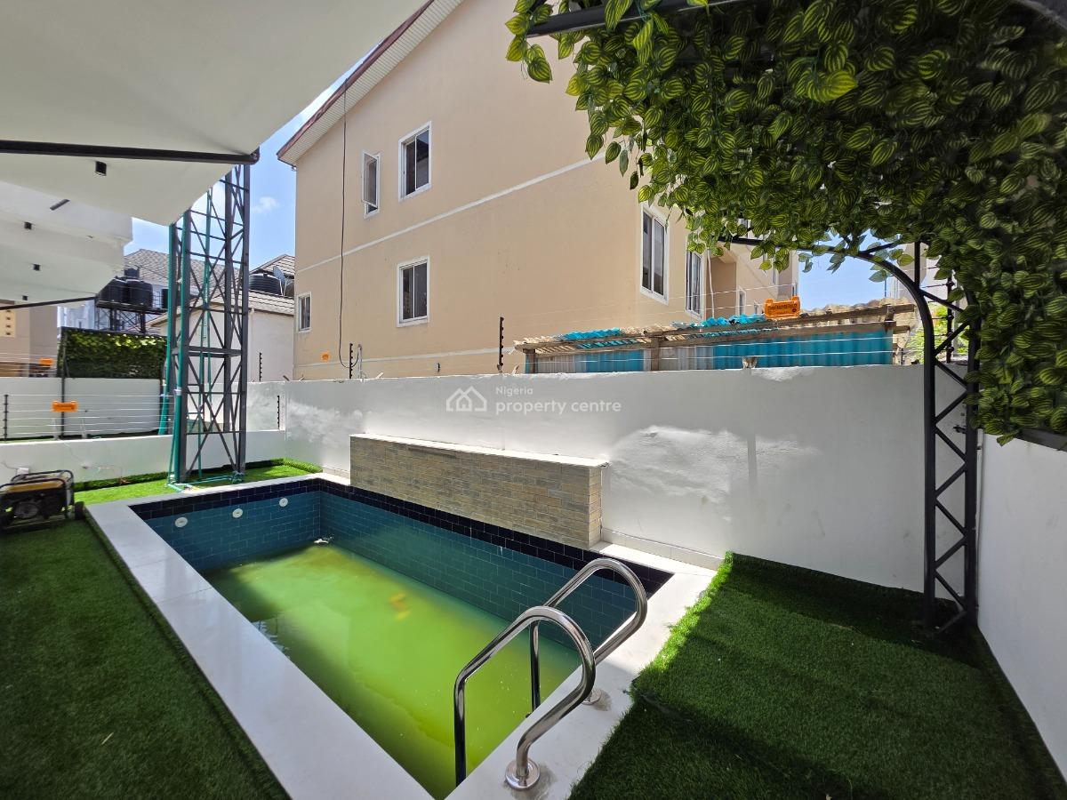 Superb and Fantastic 5 Bedroom Detached Duplex with Swimming Pool, Osapa, Lekki, Lagos, Detached Duplex for Sale