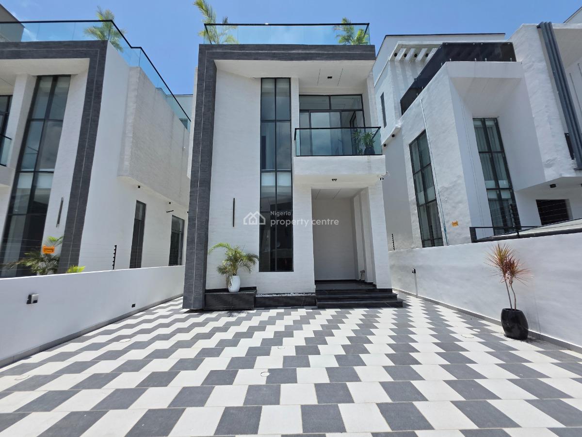 Superb and Fantastic 5 Bedroom Detached Duplex with Swimming Pool, Osapa, Lekki, Lagos, Detached Duplex for Sale