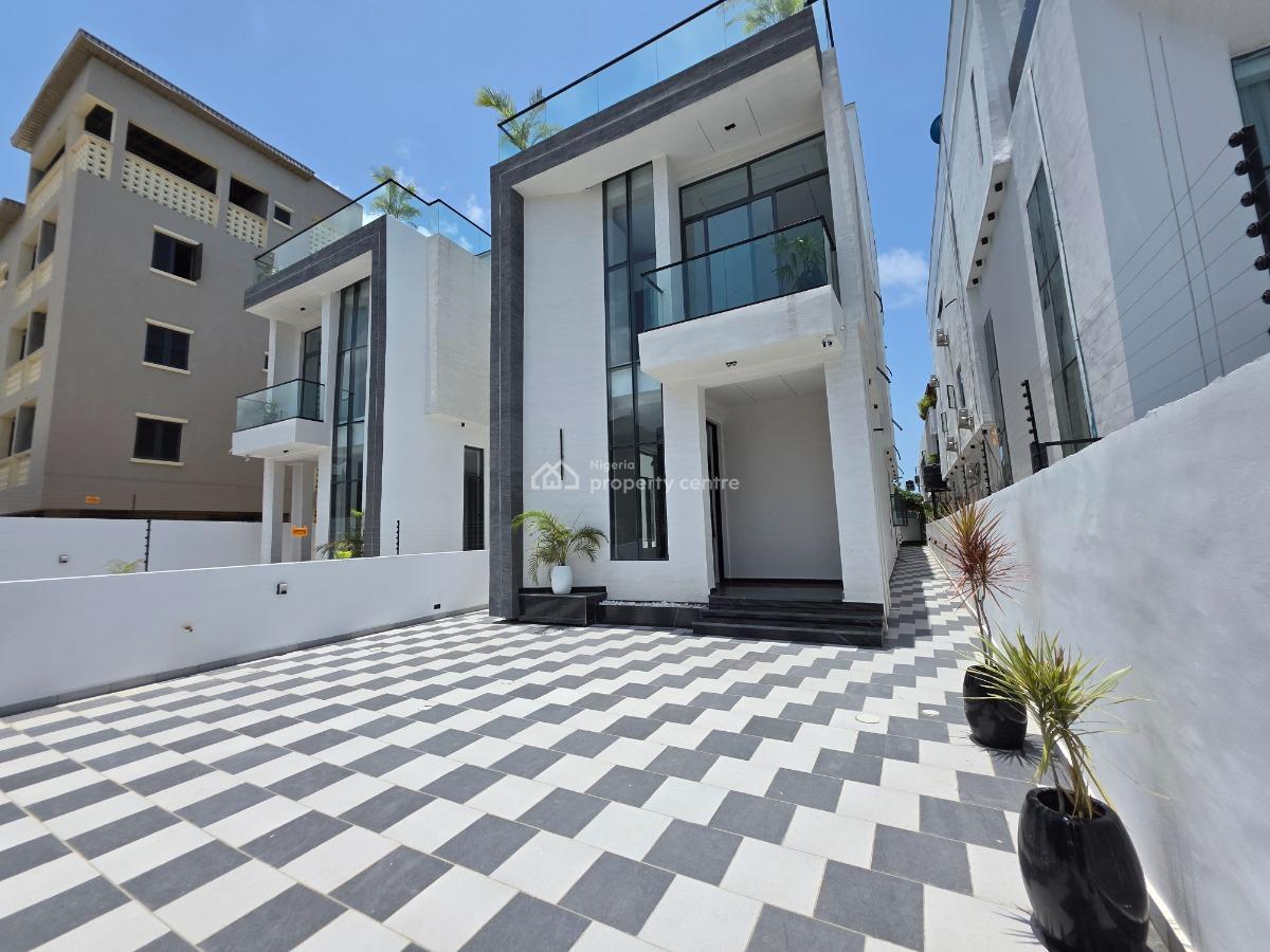 Superb and Fantastic 5 Bedroom Detached Duplex with Swimming Pool, Osapa, Lekki, Lagos, Detached Duplex for Sale