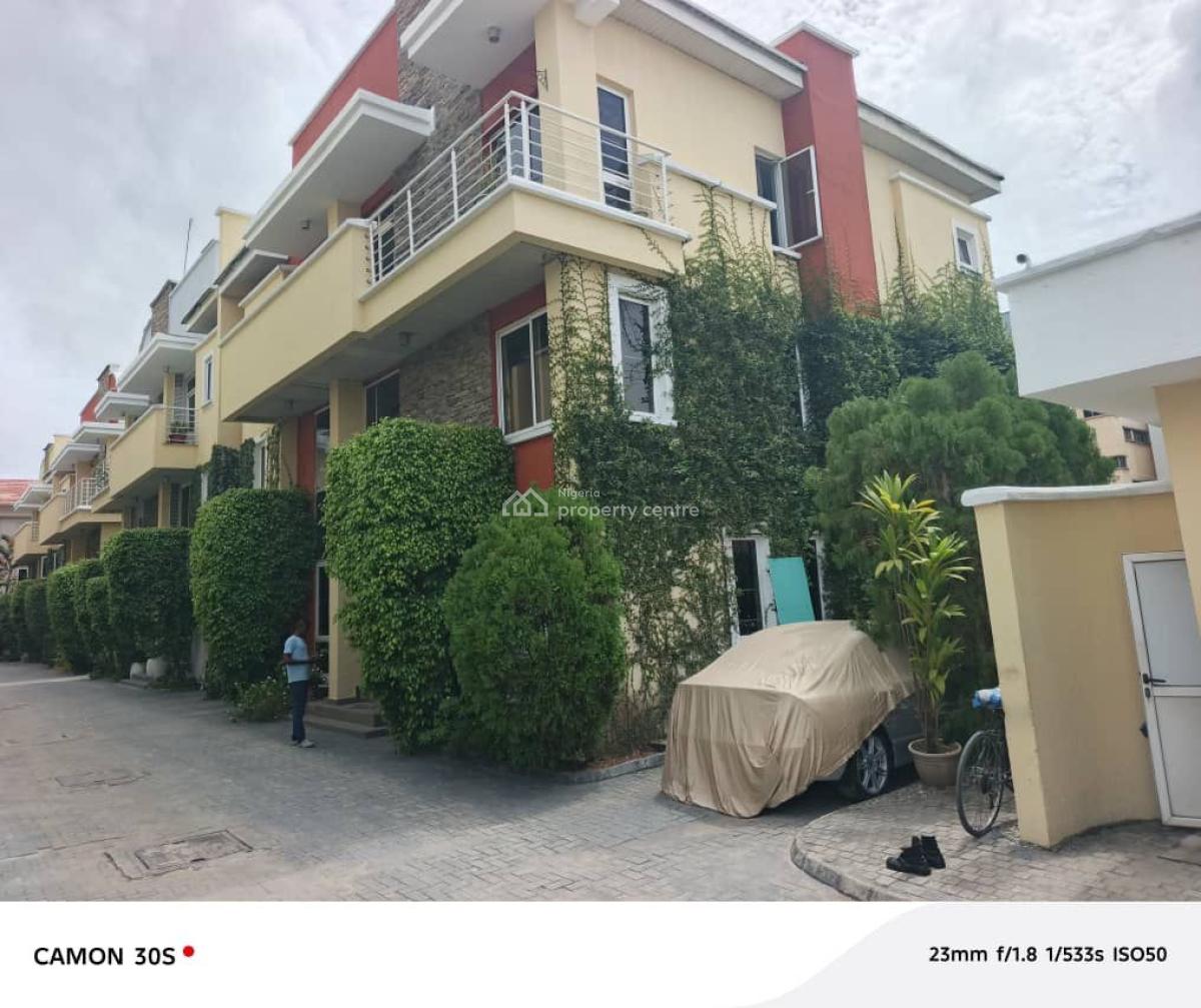 Luxury 4 Bedroom Terrace Duplex, Oniru, Victoria Island (vi), Lagos, Terraced Duplex for Sale