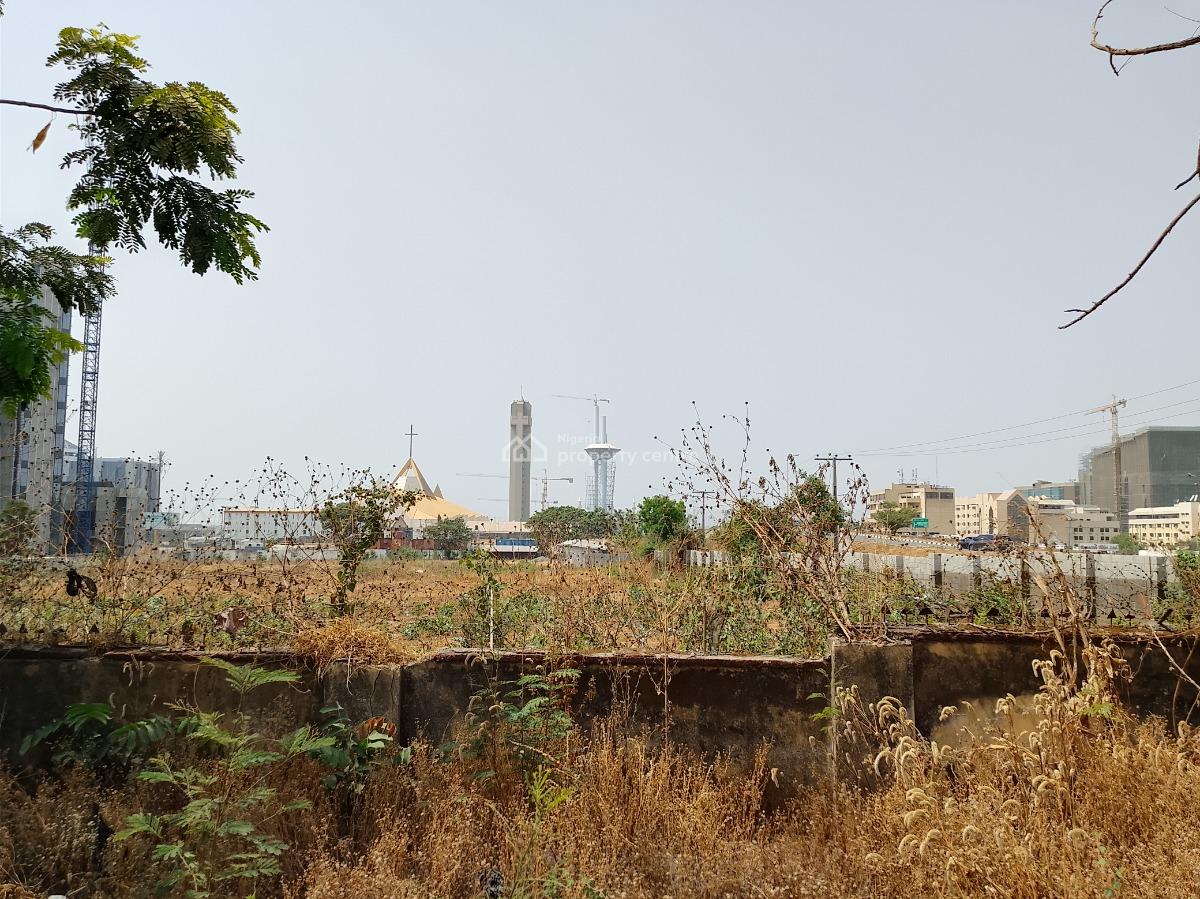 Prime Commercial Land for Grab, Nta/fcda Headquarters, Central Business District, Abuja, Commercial Land for Sale