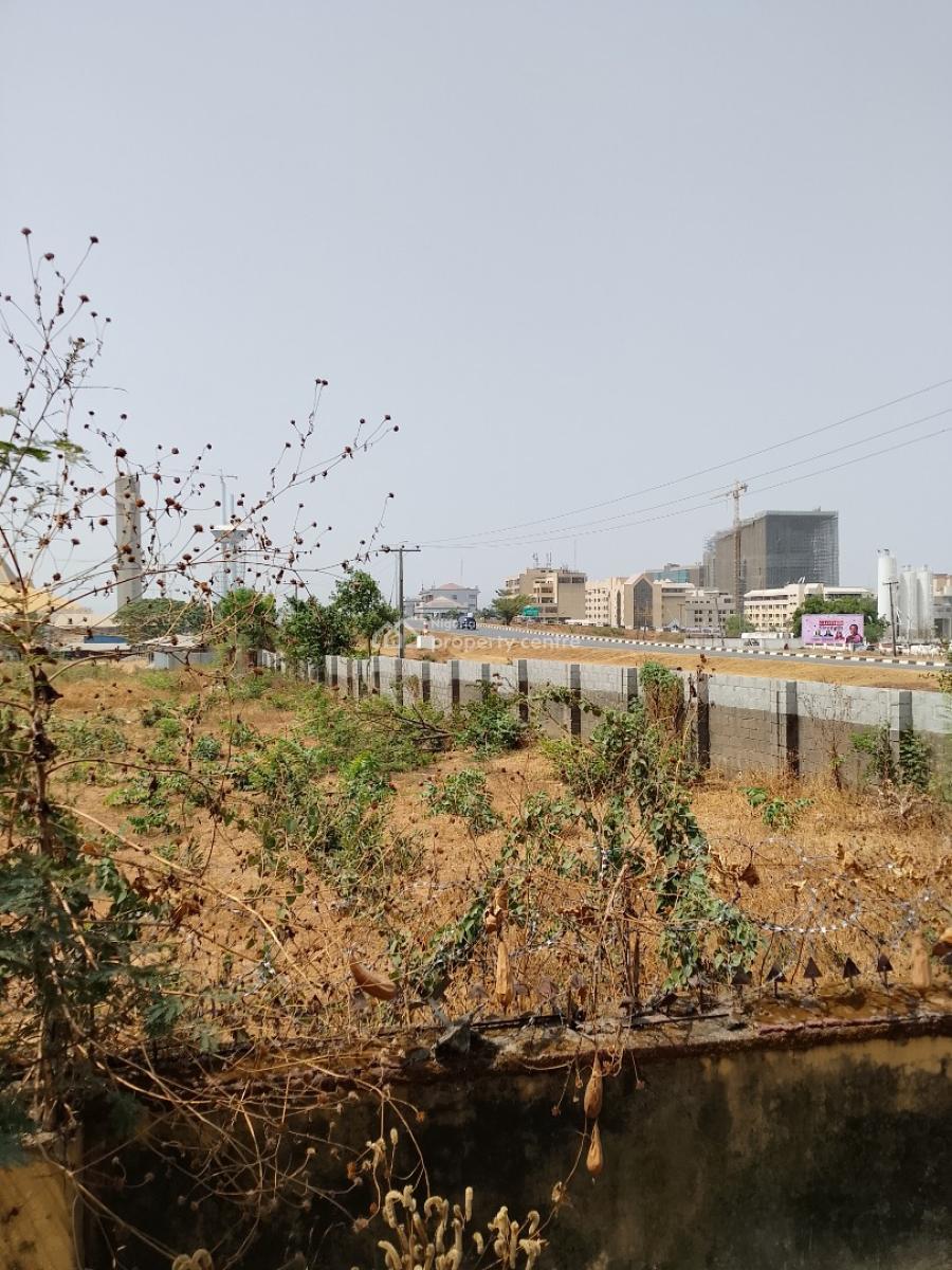 Prime Commercial Land for Grab, Nta/fcda Headquarters, Central Business District, Abuja, Commercial Land for Sale