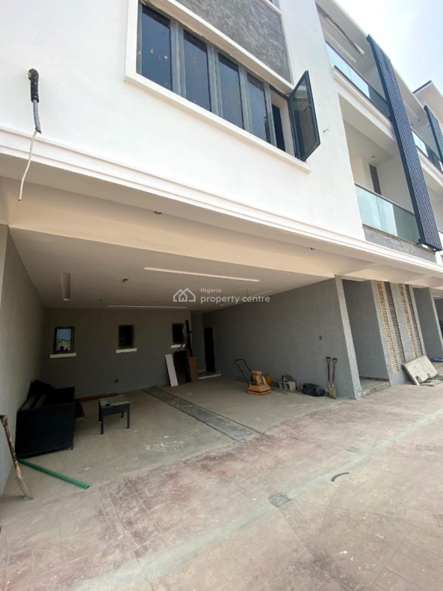 Luxury Brand New 4 Bedroom Terrace Duplex with a Bq, Banana Island, Ikoyi, Lagos, Terraced Duplex for Rent