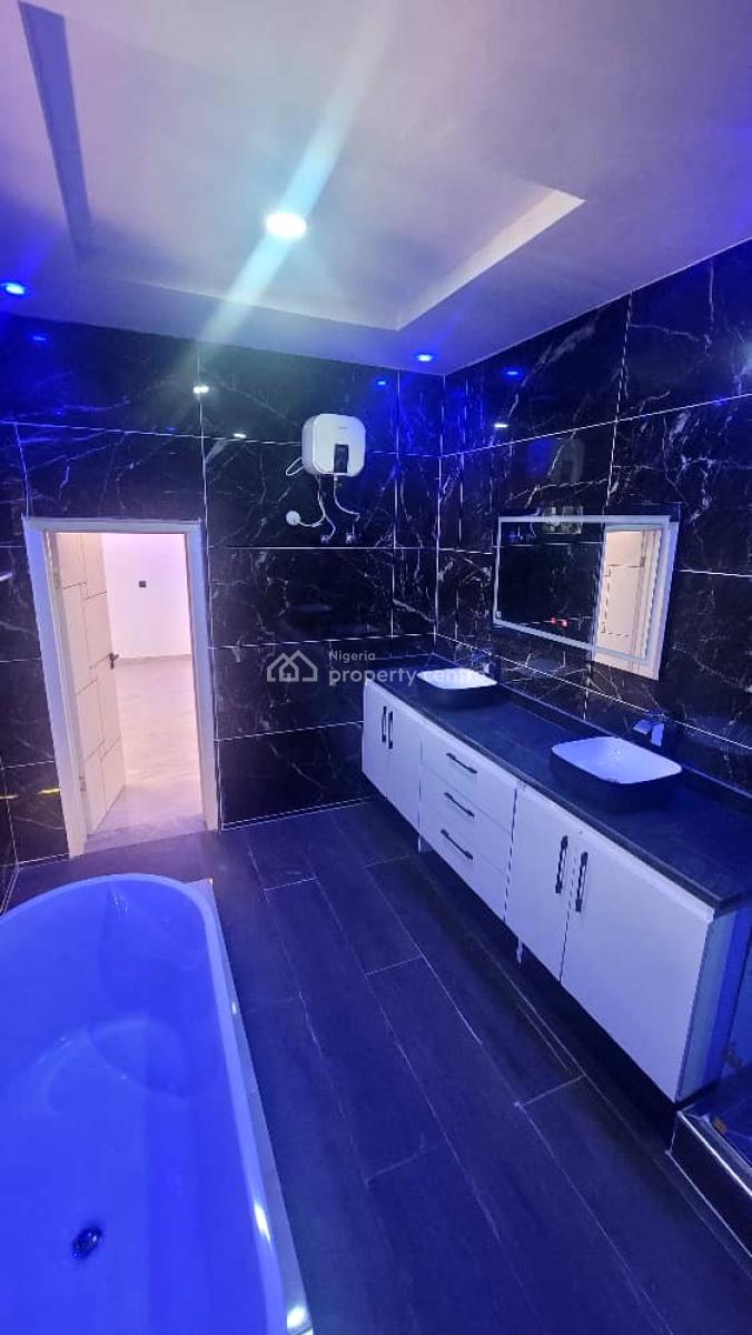 Luxury Brand New 4 Bedroom Terrace Duplex with a Bq, Banana Island, Ikoyi, Lagos, Terraced Duplex for Rent