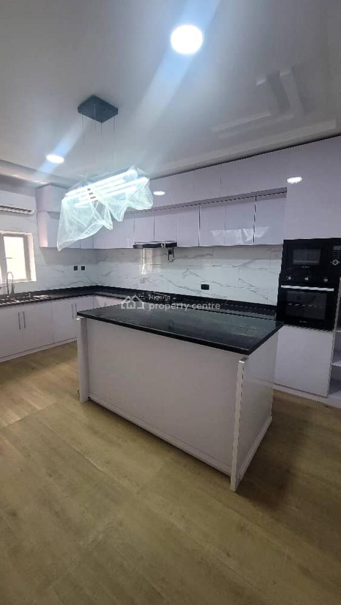 Luxury Brand New 4 Bedroom Terrace Duplex with a Bq, Banana Island, Ikoyi, Lagos, Terraced Duplex for Rent