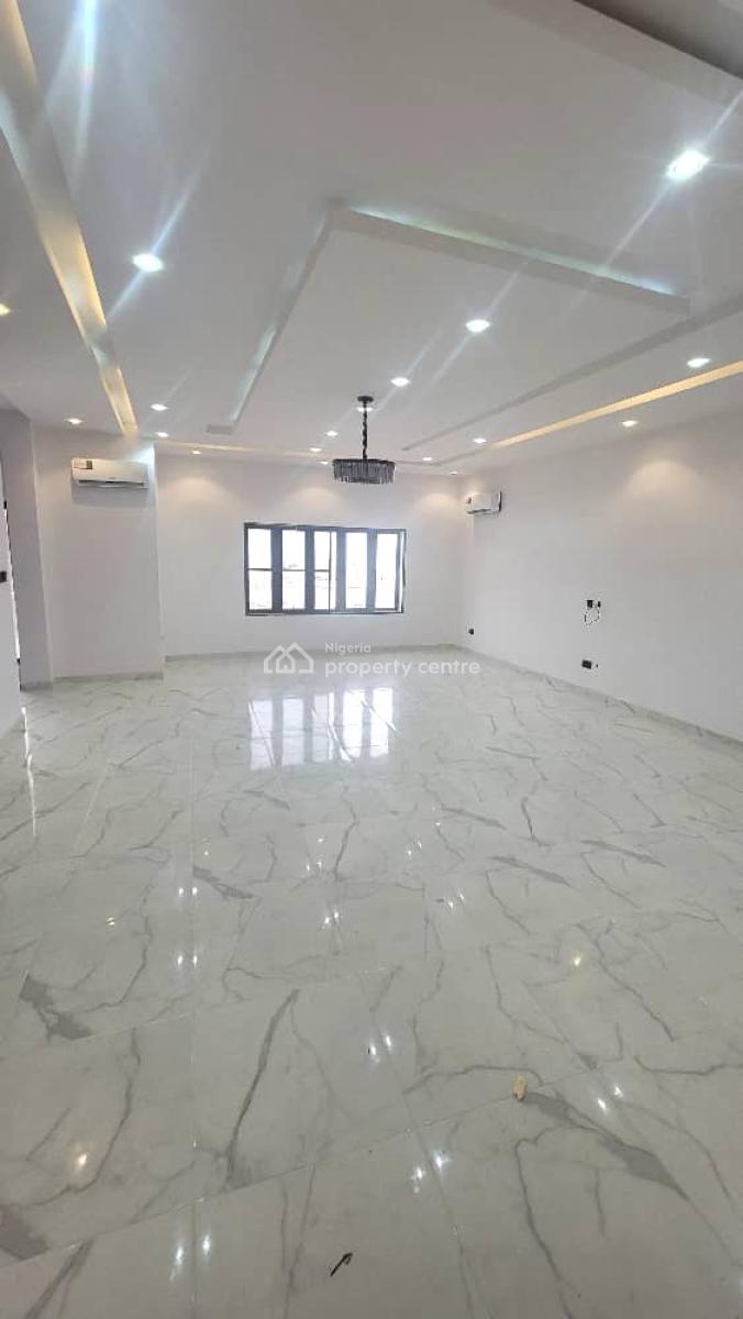 Luxury Brand New 4 Bedroom Terrace Duplex with a Bq, Banana Island, Ikoyi, Lagos, Terraced Duplex for Rent