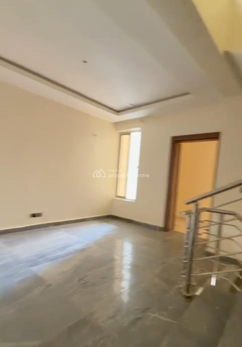 Newly Built 4 Bedrooms Duplex with a Room Bq, Maitama District, Abuja, Semi-detached Duplex for Rent