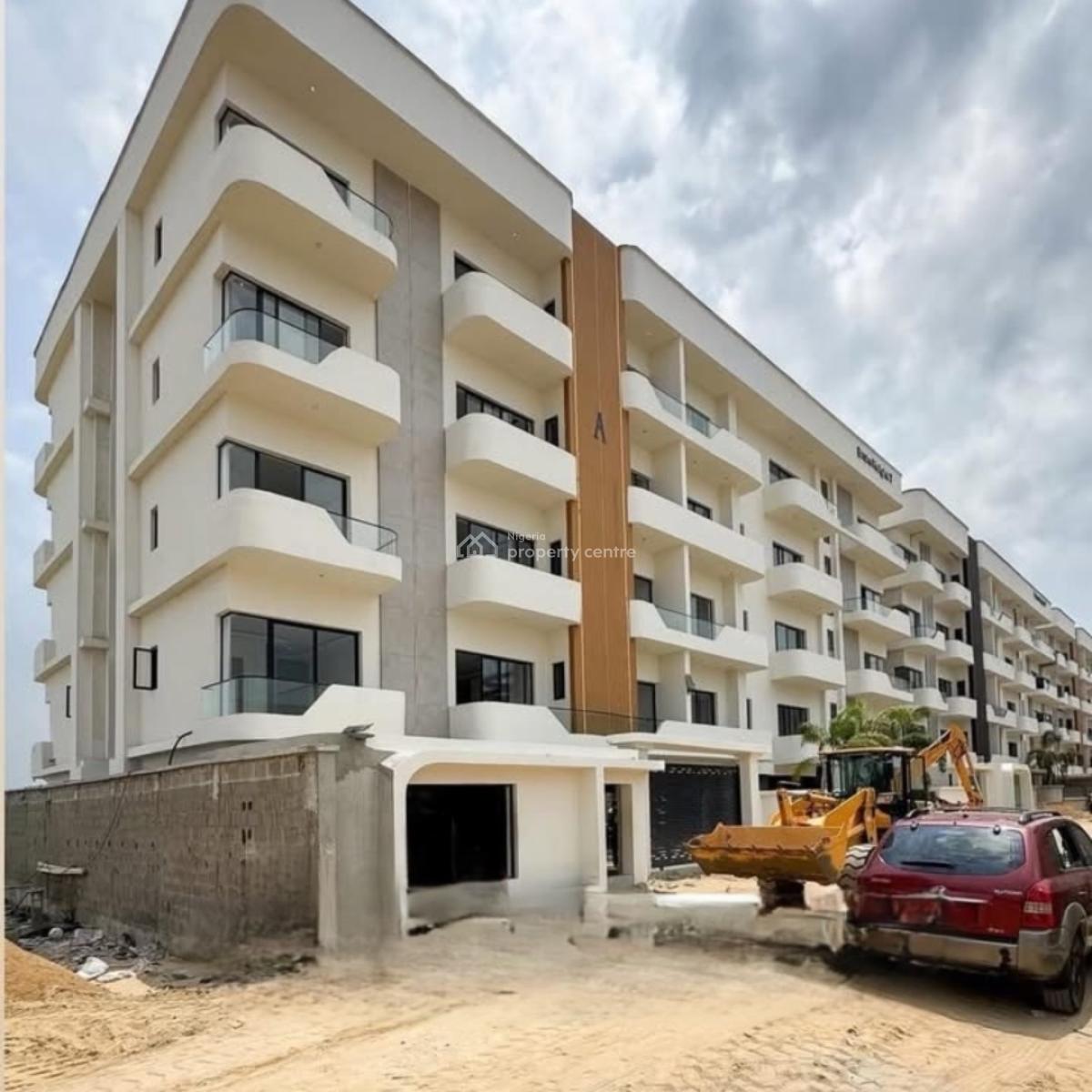 Serviced 2-bedroom Apartments, Lekki Foreshore, Lekki Phase 1, Lekki, Lagos, Flat / Apartment for Sale