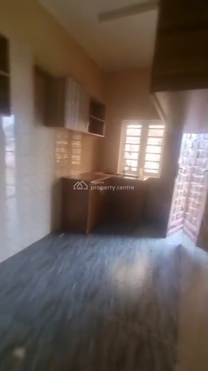 3 Bedroom Upstairs Video Available, Ago Palace, Isolo, Lagos, Flat / Apartment for Rent